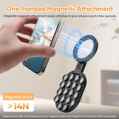 ULANZI MA39 3-in-1 Magnetic Phone Holder for MagSafe with 360¬∞ Rotatable Mount