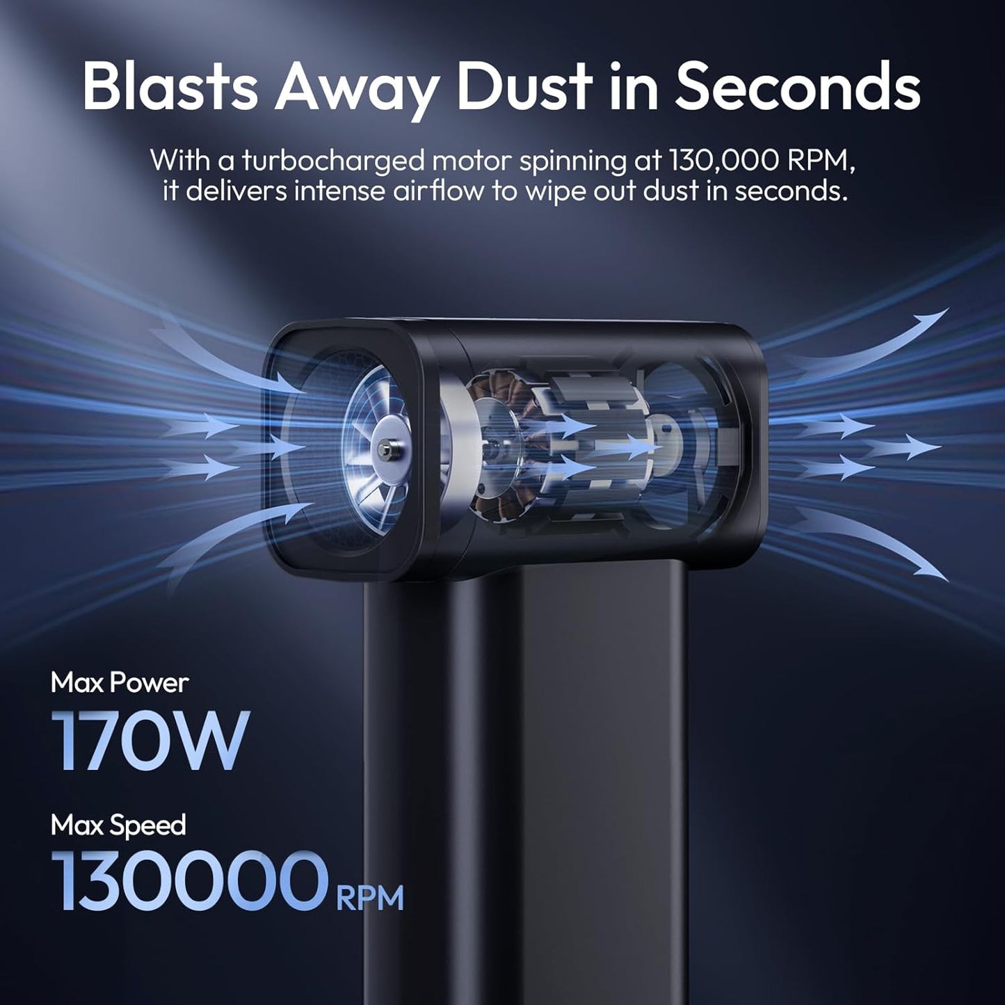 ULANZI AD02 Storm Photography Electric Air Duster II