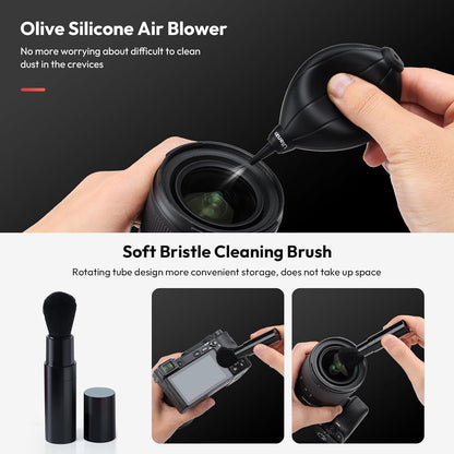 ULANZI C072 10-in-1 Professional Camera Cleaning Kit – Premium DSLR & Lens Care Set for Canon, Sony, Nikon & More