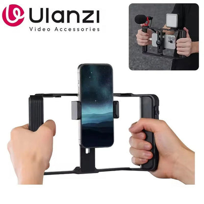 Ulanzi MA05 Universal Phone Cage with Bluetooth Remote for Vlogging & Video