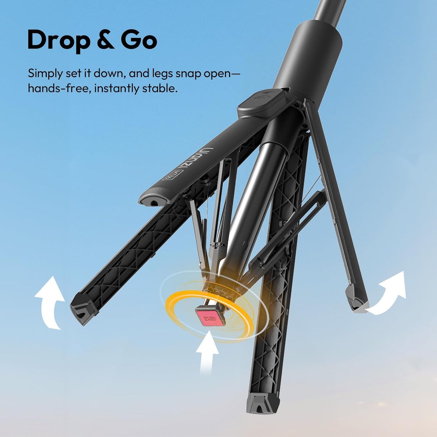 Ulanzi MT86 Automatic Phone Tripod (Phone Clamp) S023