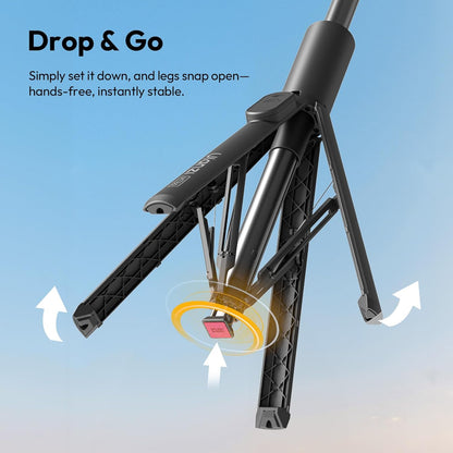 Ulanzi MT86 Automatic Phone Tripod (Phone Clamp) S023