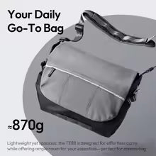 Ulanzi TE88 Camera Bag 15L Sling Waterproof Laptop Tripod DSLR Bag