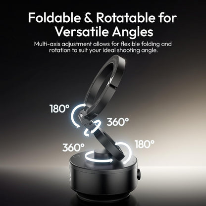 ULANZI SK22 Electric Magnetic Car Phone Mount 360¬∞ Adjustable Vacuum Holder