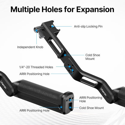 ULANZI Adjustable Sling Handgrip Gimbal Handle for DJI RS 4/4 Pro, RS 3/2