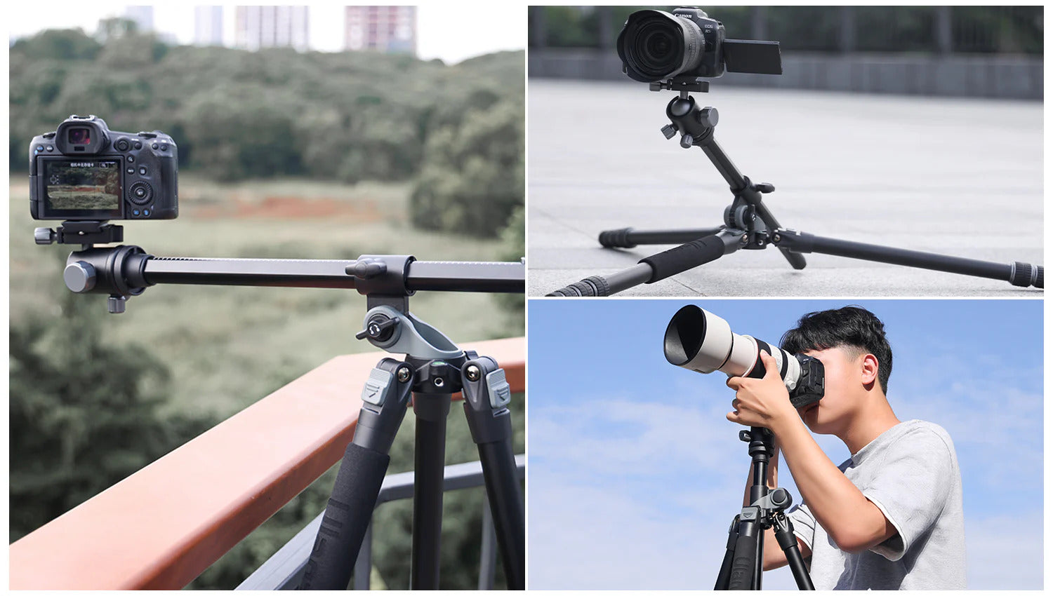 Ulanzi MT-59 Multifunction Camera Monopod Tripod