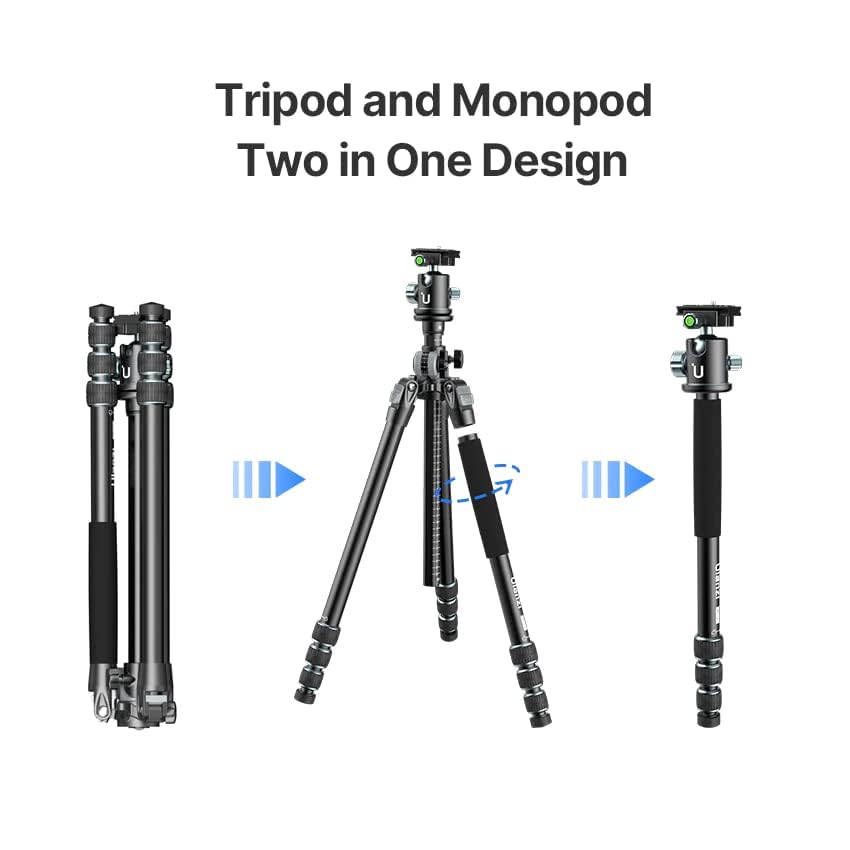 Ulanzi MT-59 Multifunction Camera Monopod Tripod