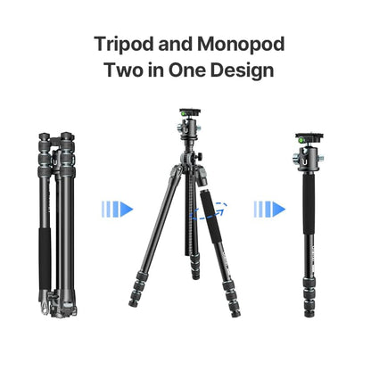 Ulanzi MT-59 Multifunction Camera Monopod Tripod