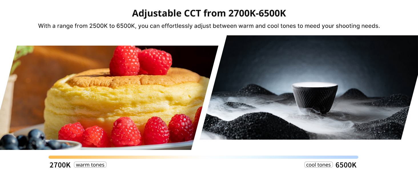 Ulanzi UA20 20W Bi-Color Inflatable Tube Light, 2700K-6500K, CRI 95+