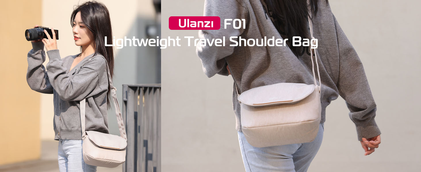 Ulanzi F01 Camera Sling Bag, Waterproof