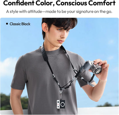 ULANZI YF01 Camera Strap USB-C Cable, 3-in-1 Quick Release, 51-59"