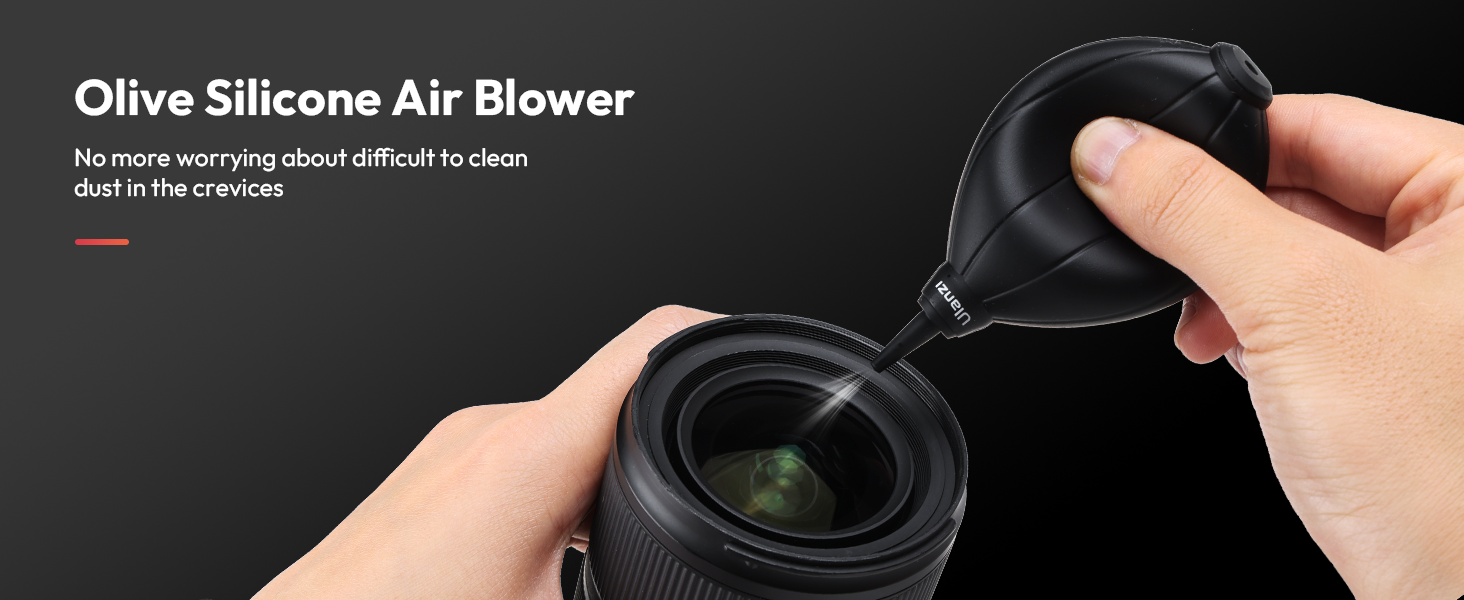 ULANZI C072 10-in-1 Professional Camera Cleaning Kit – Premium DSLR & Lens Care Set for Canon, Sony, Nikon & More