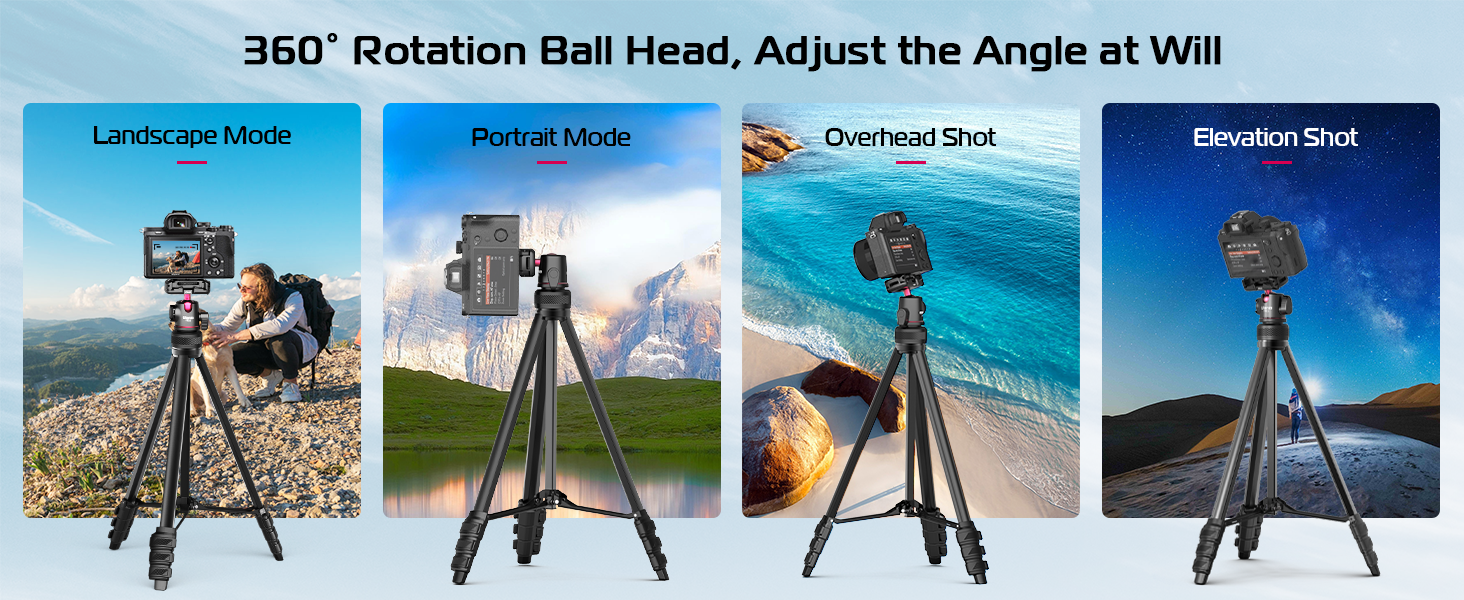 Ulanzi TT51 Aluminium Alloy Portable Tripod