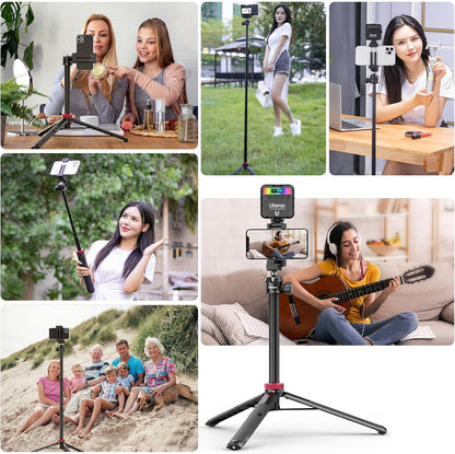 Ulanzi MT-44 Extendable Vlog Tripod (Upgraded)