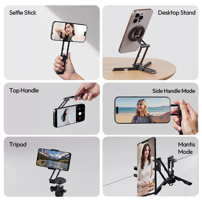 One Stand, Five Styles