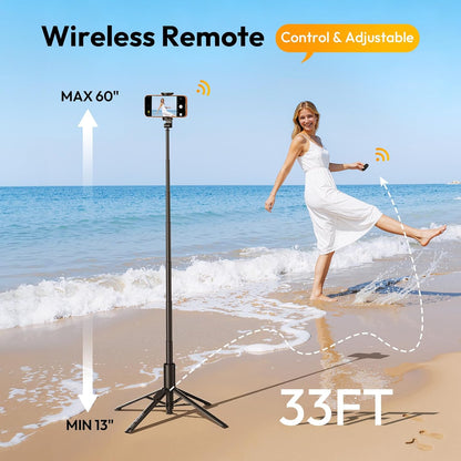 Ulanzi MT86 Automatic Phone Tripod (Phone Clamp) S023