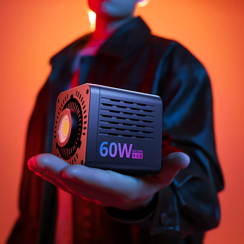 Full RGB Spectrum, Unleash Your Creativity
