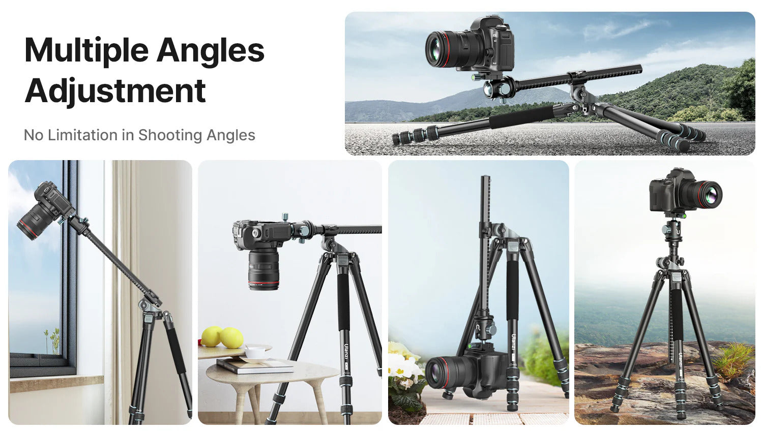 Ulanzi MT-59 Multifunction Camera Monopod Tripod