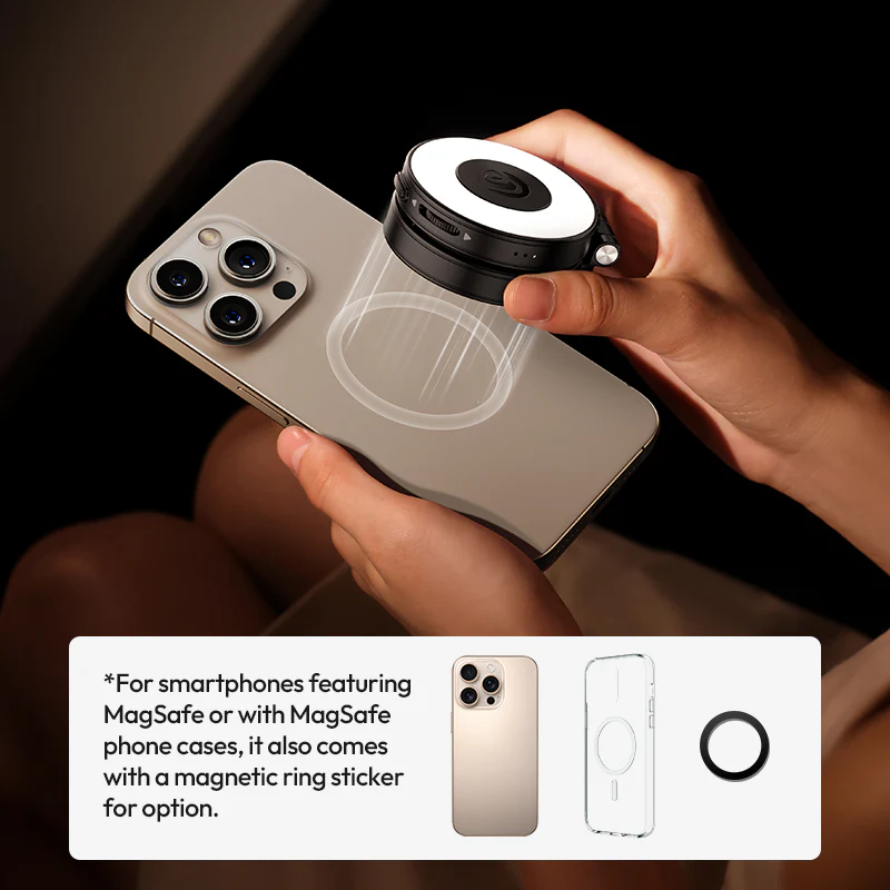 Magnetic & Pocket-Sized LED Light