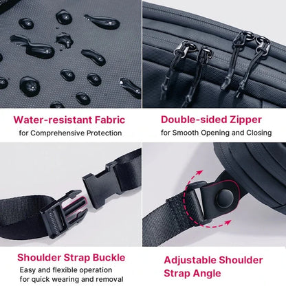 Ulanzi PB008 Camera Shoulder Bag Waterproof 6L Sling DSLR Case Bag