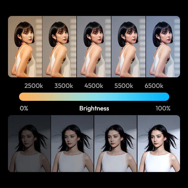 2500K-6500K, Define Your Atmosphere