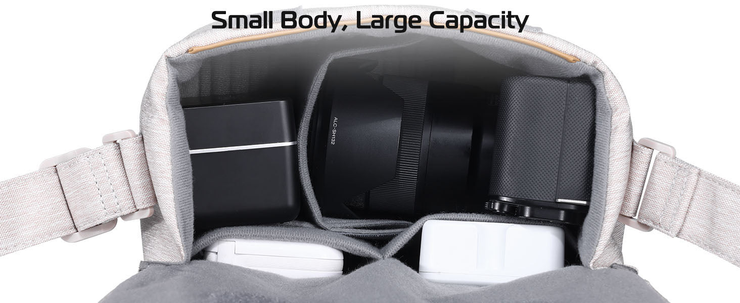 Ulanzi F01 Camera Sling Bag, Waterproof