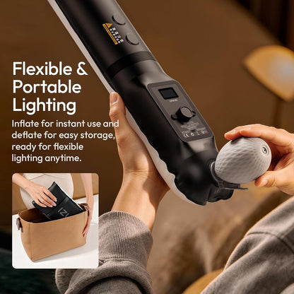 ULANZI LA30 RGB Inflatable Tube Light with App Control for Video Recording
