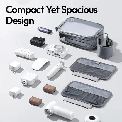 Ulanzi BP15 SeeClear Tech Pouch Transparent Storage Bag.