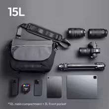 Ulanzi TE88 Camera Bag 15L Sling Waterproof Laptop Tripod DSLR Bag