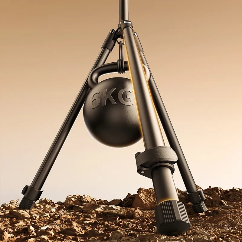 ULANZI T270 Light Stand 8.8FT/270cm Adjustable Tripod for Lighting