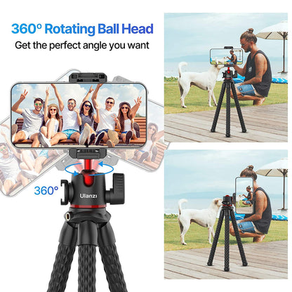 Ulanzi "MT-33 Flexible Mini Tripod with 1/4" Screw for Magic Arm"