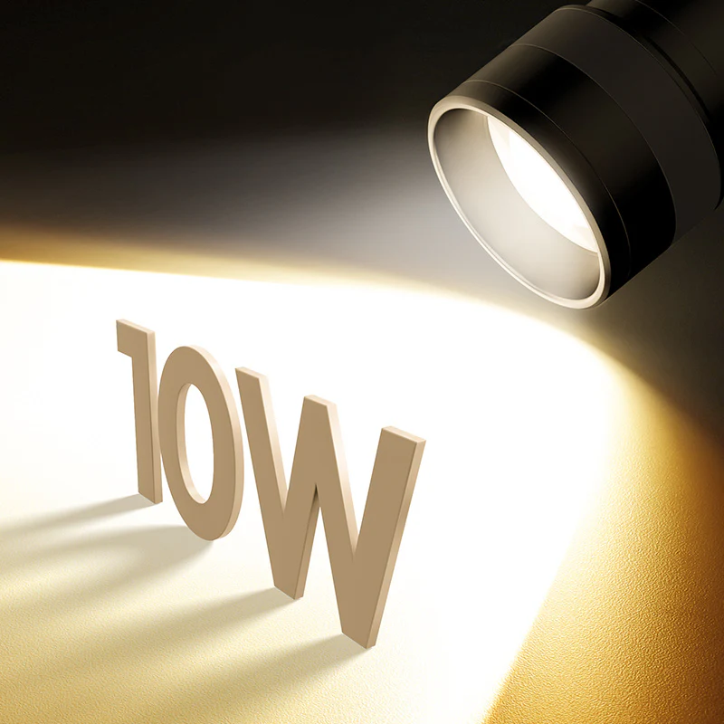 10W Power, Infinite Inspiration