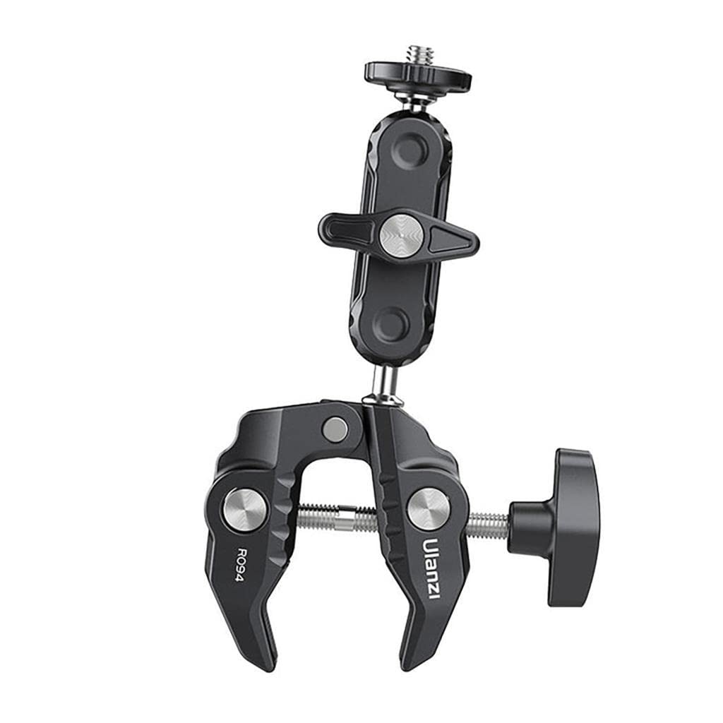 R094 Smart Super Clamp, Multi-Functional Camera & Mobile Clamp