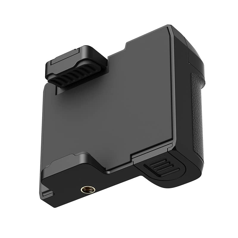ULANZI CapGrip II Phone Camera Grip w/ Remote, Smartphone Mount, Cold Shoe â€“ CG01