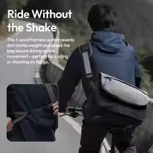 Ulanzi TE88 Camera Bag 15L Sling Waterproof Laptop Tripod DSLR Bag