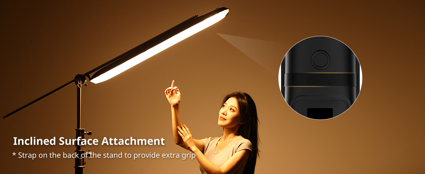 Ulanzi UA20 20W Bi-Color Inflatable Tube Light, 2700K-6500K, CRI 95+
