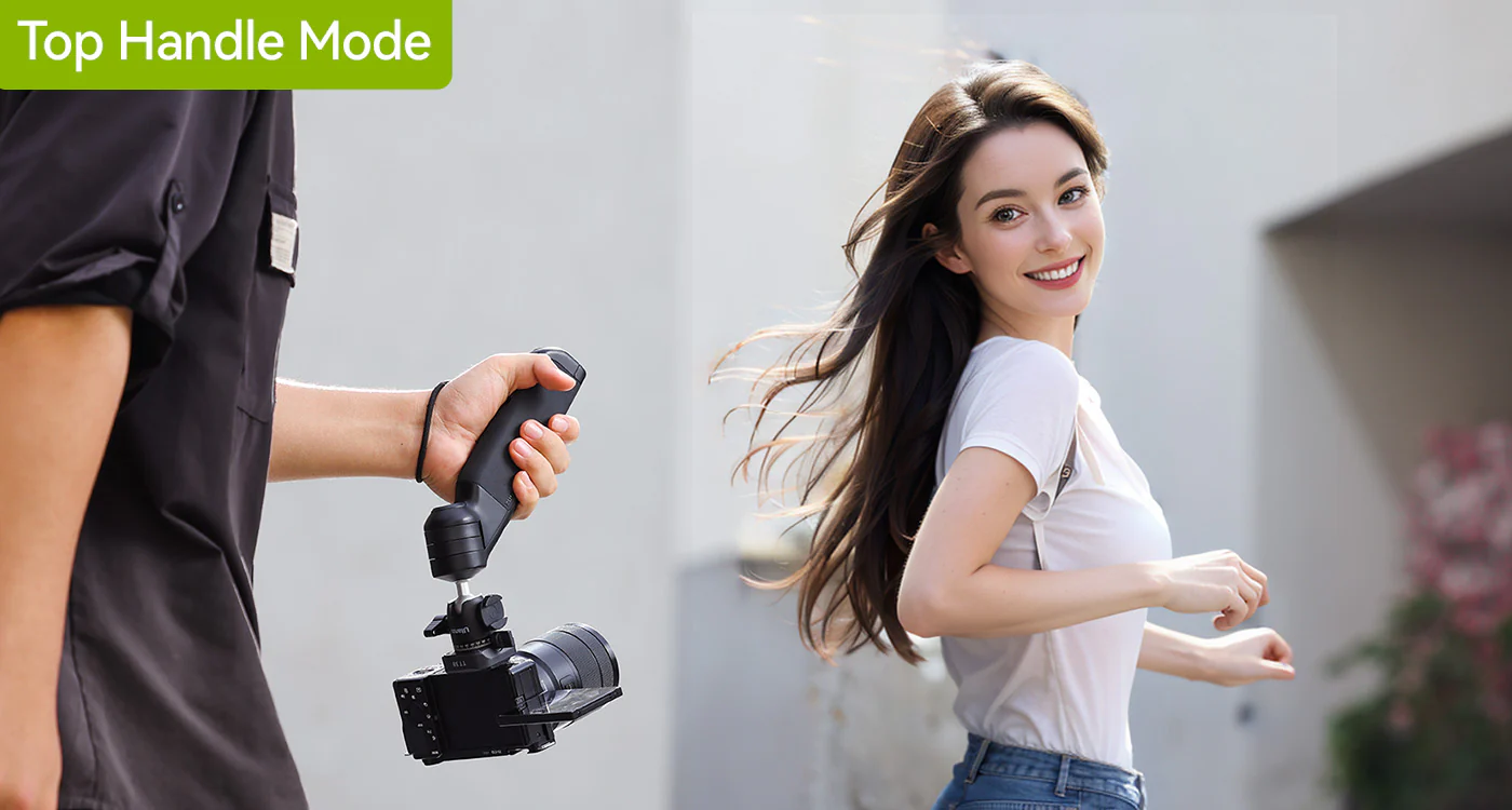 ULANZI TT38 Mini Tripod w/ Uka F38 QR for DJI/Insta360/Sony, Tabletop Stand