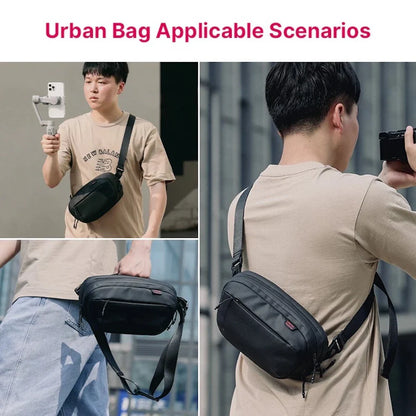 Ulanzi PB008 Camera Shoulder Bag Waterproof 6L Sling DSLR Case Bag