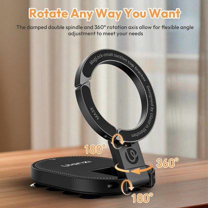 ULANZI MA39 3-in-1 Magnetic Phone Holder for MagSafe with 360¬∞ Rotatable Mount