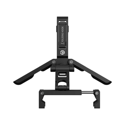 ULANZI SK29 5-in-1 Phone Holder & Mini Tripod, Alum Clamp, Adj Angle, 1/4" Mount