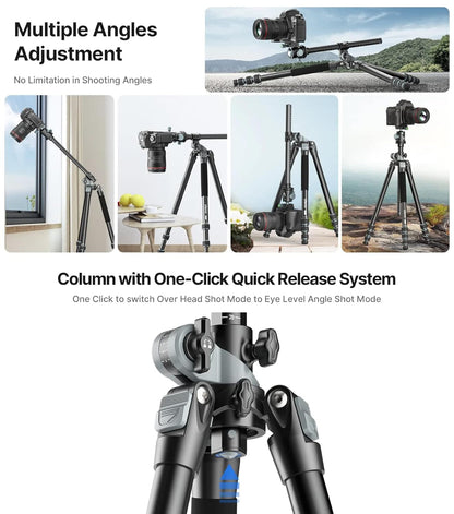 Ulanzi MT-59 Multifunction Camera Monopod Tripod
