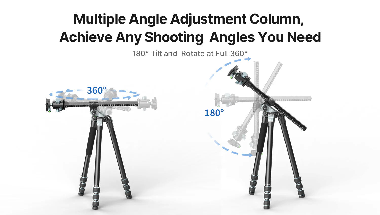 Ulanzi MT-59 Multifunction Camera Monopod Tripod