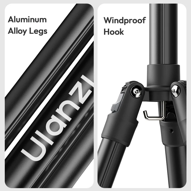 ULANZI T270 Light Stand 8.8FT/270cm Adjustable Tripod for Lighting