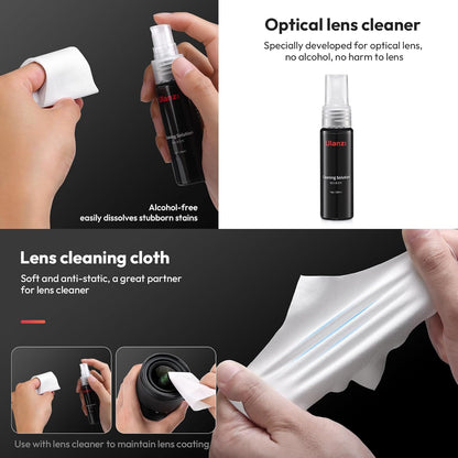 ULANZI C072 10-in-1 Professional Camera Cleaning Kit – Premium DSLR & Lens Care Set for Canon, Sony, Nikon & More