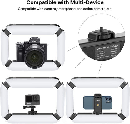 Ulanzi U200 Ring Light Video Rig