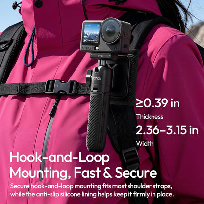 ULANZI MT66 3-in-1 Quick Release Tripod for DJI Action 6/Nano/Xtra Atto