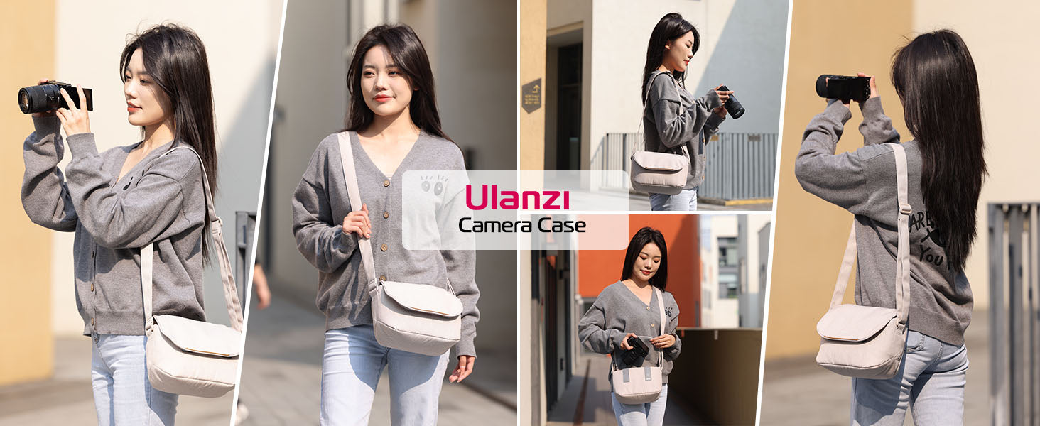Ulanzi F01 Camera Sling Bag, Waterproof