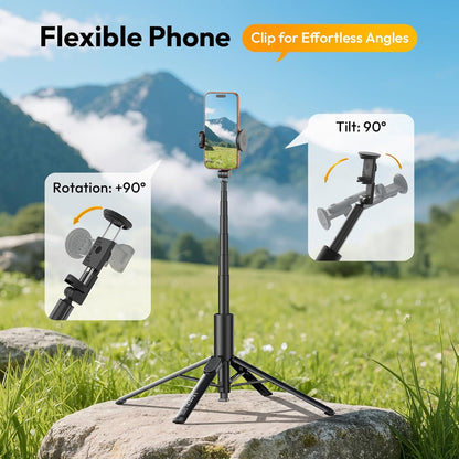 Ulanzi MT86 Automatic Phone Tripod (Phone Clamp) S023