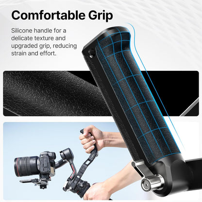 ULANZI Adjustable Sling Handgrip Gimbal Handle for DJI RS 4/4 Pro, RS 3/2
