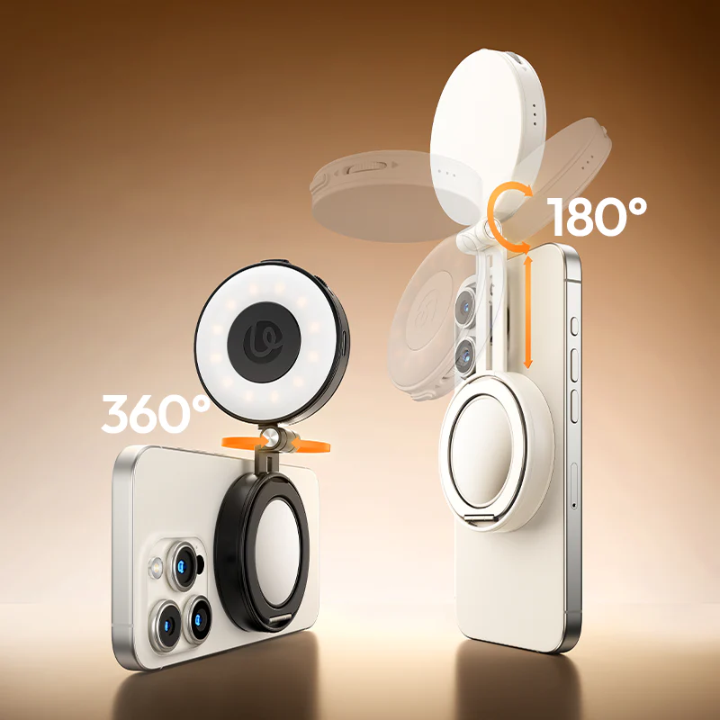 360° Adjustable & Multi-Scene Stable